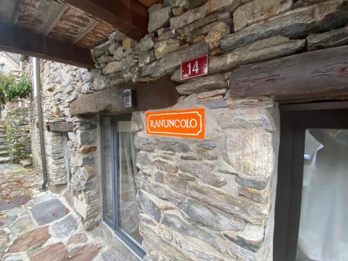 Certifikát, hodnocení, plakát nebo jiný dokument vystavený v ubytování Rustici della Verzasca Ferien Wohnungen