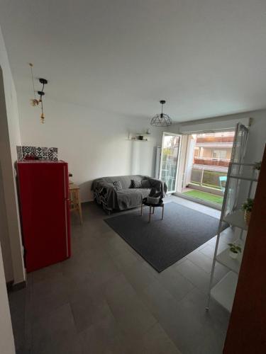 Una cocina o kitchenette en Logement Wie dheim