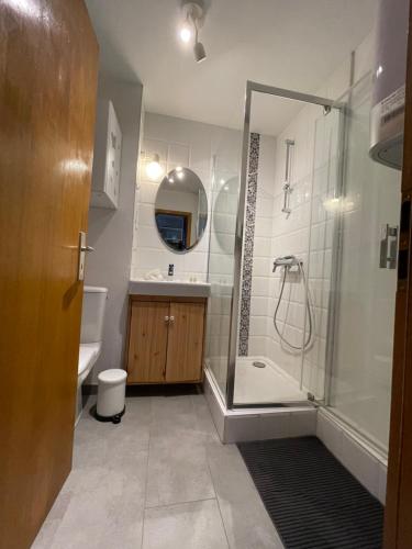 Un baño de Logement Wie dheim