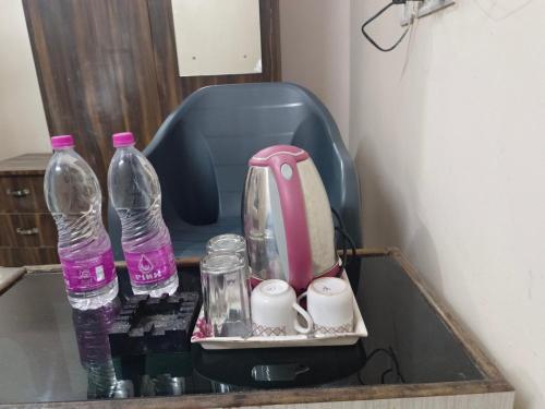 Tetera y cafetera en Hotel Bay Beach Inn