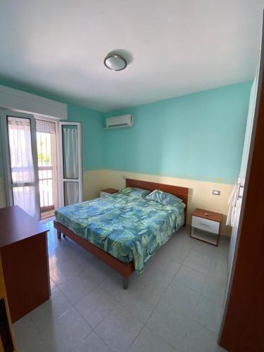 Ένα ή περισσότερα κρεβάτια σε δωμάτιο στο villavillachiara
