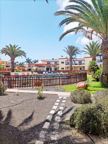 CASA ANITA, pool sea and surf in Corralejo