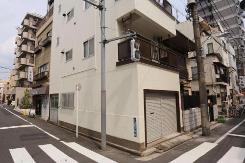 せんそうじ徒歩圏 l Asakusa 5 Chome Two Single Beds 301