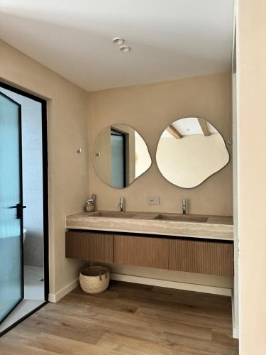 Un baño de Ciao Borshi Boutique Hotel
