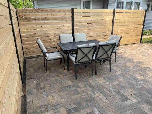 Patio nebo venkovní prostory v ubytování Gaga House