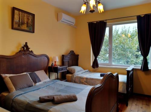 O zonă de relaxare la Seaside room in Yellow Corner