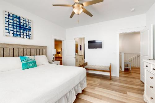 Katil atau katil-katil dalam bilik di Dune Things