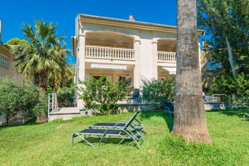 Apartamento vacacional en la playa de Alcudia