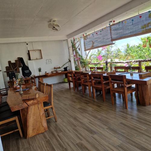 Restaurace v ubytování Butterfly Rose Beach Resort Phú Quốc Francophone