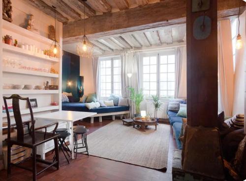 Appartement île Saint-Louis