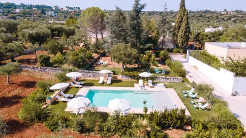 Πισίνα στο ή κοντά στο Villa Sardella