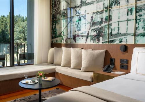 Χώρος καθιστικού στο Rixos Tersane Istanbul