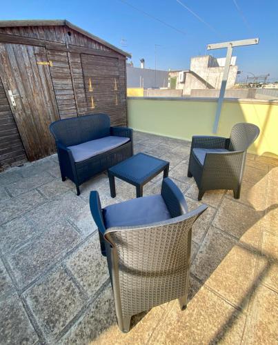 Posezení v ubytování Casa Vacanze Ines