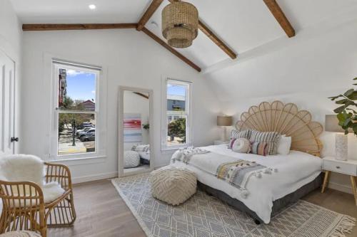 Voodi või voodid majutusasutuse 4BD Home in the Heart of Little Italy toas