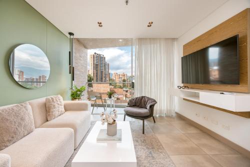 Televisyen dan/atau pusat hiburan di Soul Lifestyle Hotel