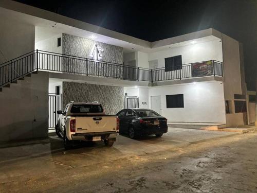 Budova, kde se apartmán nachází