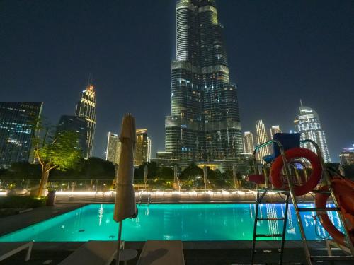Venetian - The Address Residences Dubai Opera Full Burj & Fountain Views