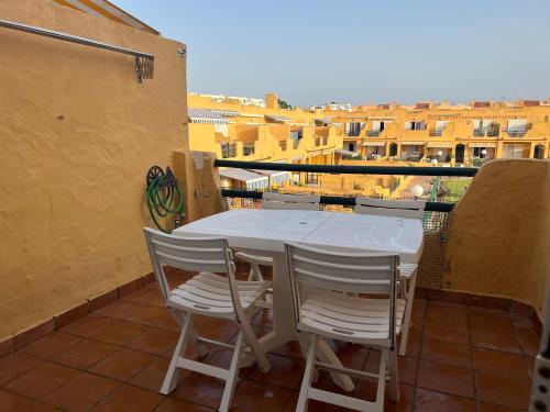Apartamento primera línea de la playa, Tarifa