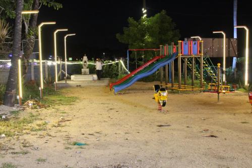 Zona de juegos infantil en Kumaran Residency