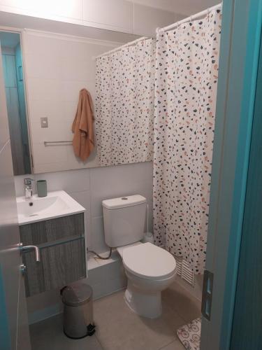 Et badeværelse på Departament La Serena faro 2D2B