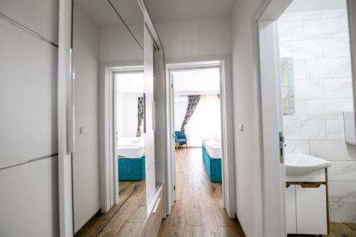 Ванная комната в Apartmani MAJ