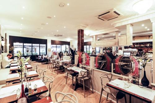 Restaurace v ubytování Hotel Restaurant Edmond's