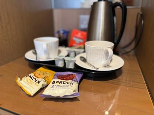 The Fig Tree Shanklinにあるコーヒーまたはお茶