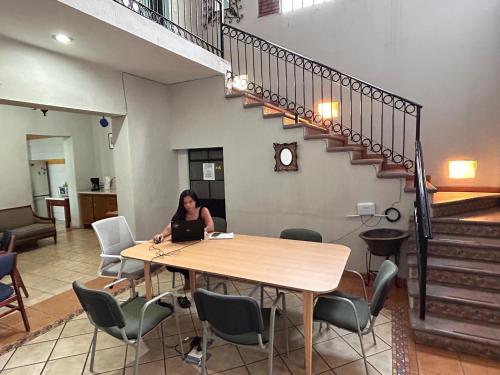 Posezení v ubytování Suites Chingón