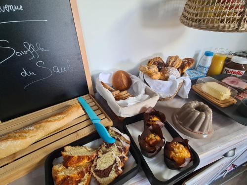 Jídlo v penzionu nebo okolí