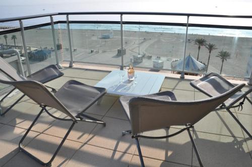 Appartement spacieux à Canet-en-Roussillon 122m² avec vue sur la mer