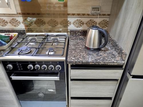 Η κουζίνα ή μικρή κουζίνα στο Tut king Elrehab city