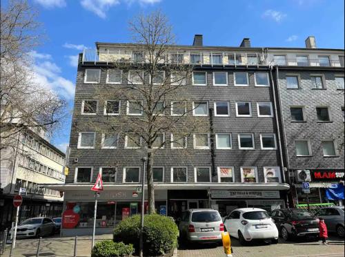 Tòa nhà nơi căn hộ tọa lạc