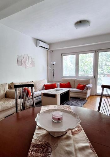 Zona d'estar a Pineapple apartment