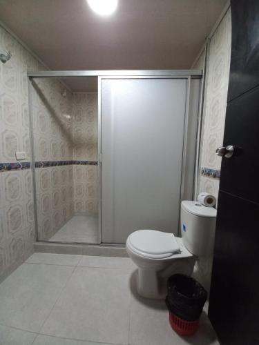 Ванная комната в AW Hotel American Travel