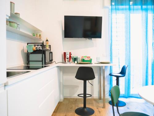 Η κουζίνα ή μικρή κουζίνα στο BellBell Charme Maison