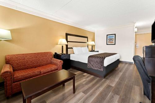 Posezení v ubytování Best Western Riverside Inn