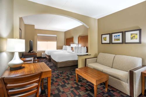 Posezení v ubytování Best Western Grantville Hershey
