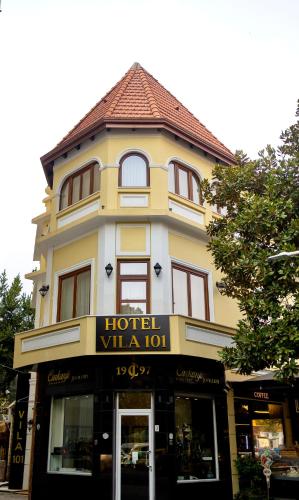Edificio en el que se encuentra el hotel