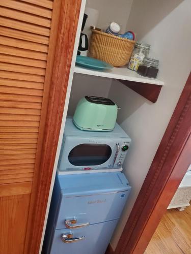 Dapur atau dapur kecil di The Harlem Cascades
