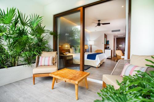 Posezení v ubytování Armony Marival Resort & Spa Punta de Mita - MGallery collection