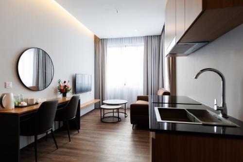 Fotografie z fotogalerie ubytování 56 Hotel v destinaci Kučing