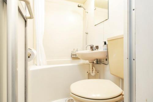 Ένα μπάνιο στο FIKA Shibuya Honmachi 201