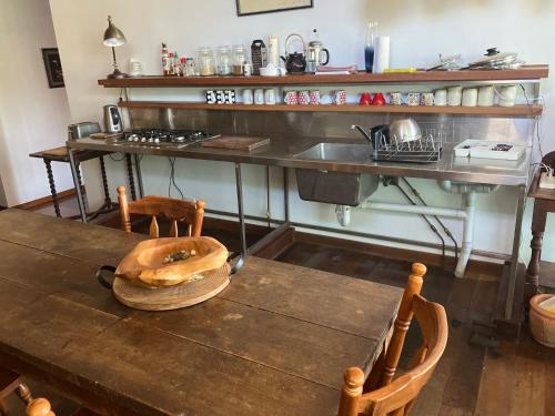 Dapur atau dapur kecil di Potters Warehouse