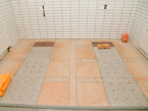 Koupelna v ubytování Takasago Onsen