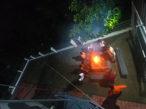 Tetamu yang menginap di Ammu's home stay