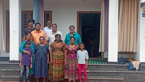 Tetamu yang menginap di Ammu's home stay
