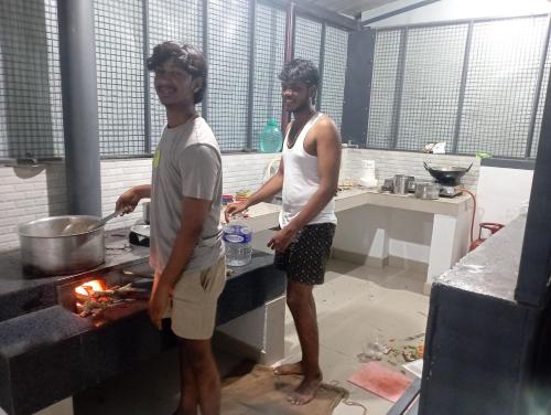 Tetamu yang menginap di Ammu's home stay