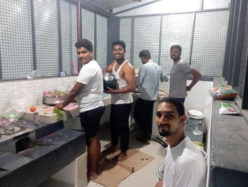 Tetamu yang menginap di Ammu's home stay