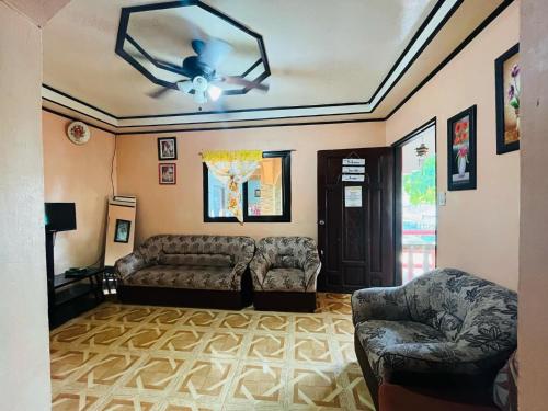 Istumisnurk majutusasutuses Precys Transient House