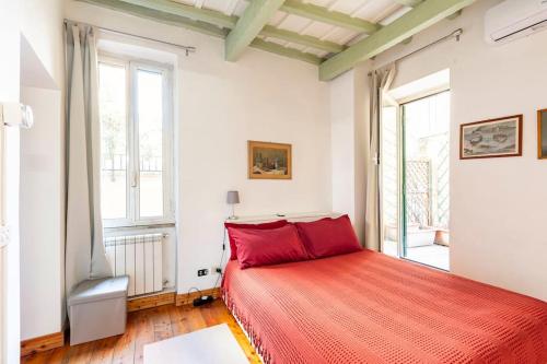 Delizioso appartamento a Trastevere